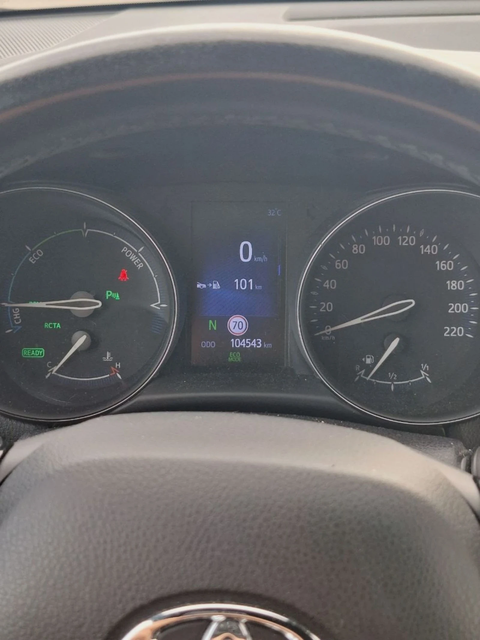 Toyota C-HR 1.8 122 К.С. ХИБРИД! LOUNGE! ОЧАКВАН ВНОС! - изображение 9