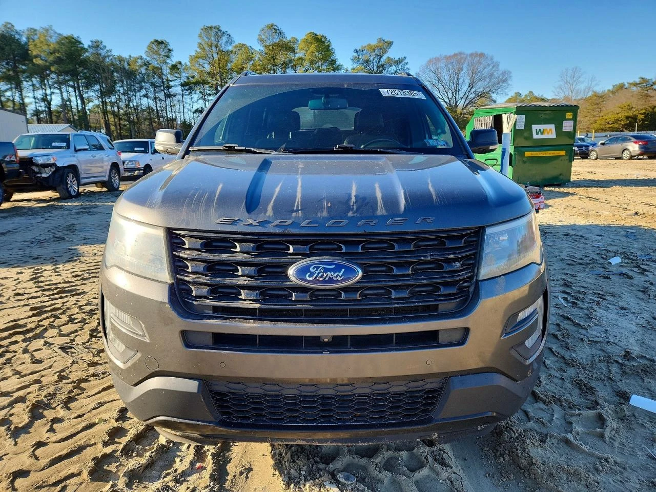 Ford Explorer SPORT* ПАНОРАМА* ПОДГРЕВ* ОБДУХВАНЕ* КАМЕРА - изображение 2