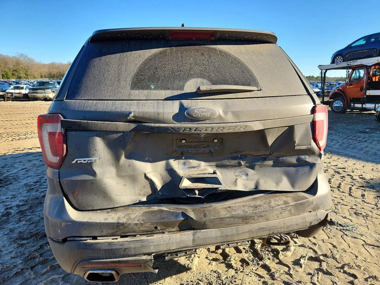 Ford Explorer SPORT* ПАНОРАМА* ПОДГРЕВ* ОБДУХВАНЕ* КАМЕРА - изображение 5