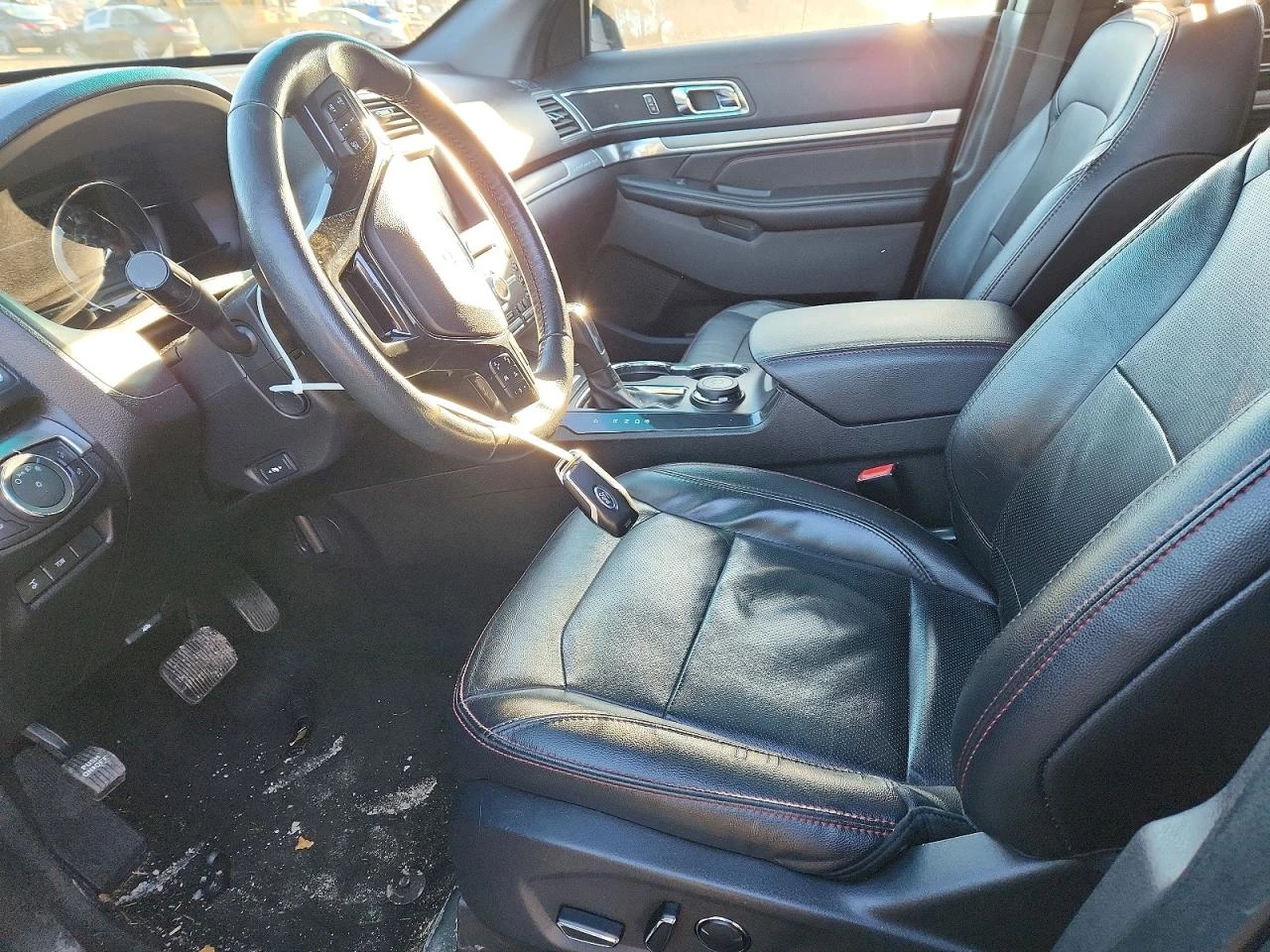 Ford Explorer SPORT* ПАНОРАМА* ПОДГРЕВ* ОБДУХВАНЕ* КАМЕРА - изображение 8