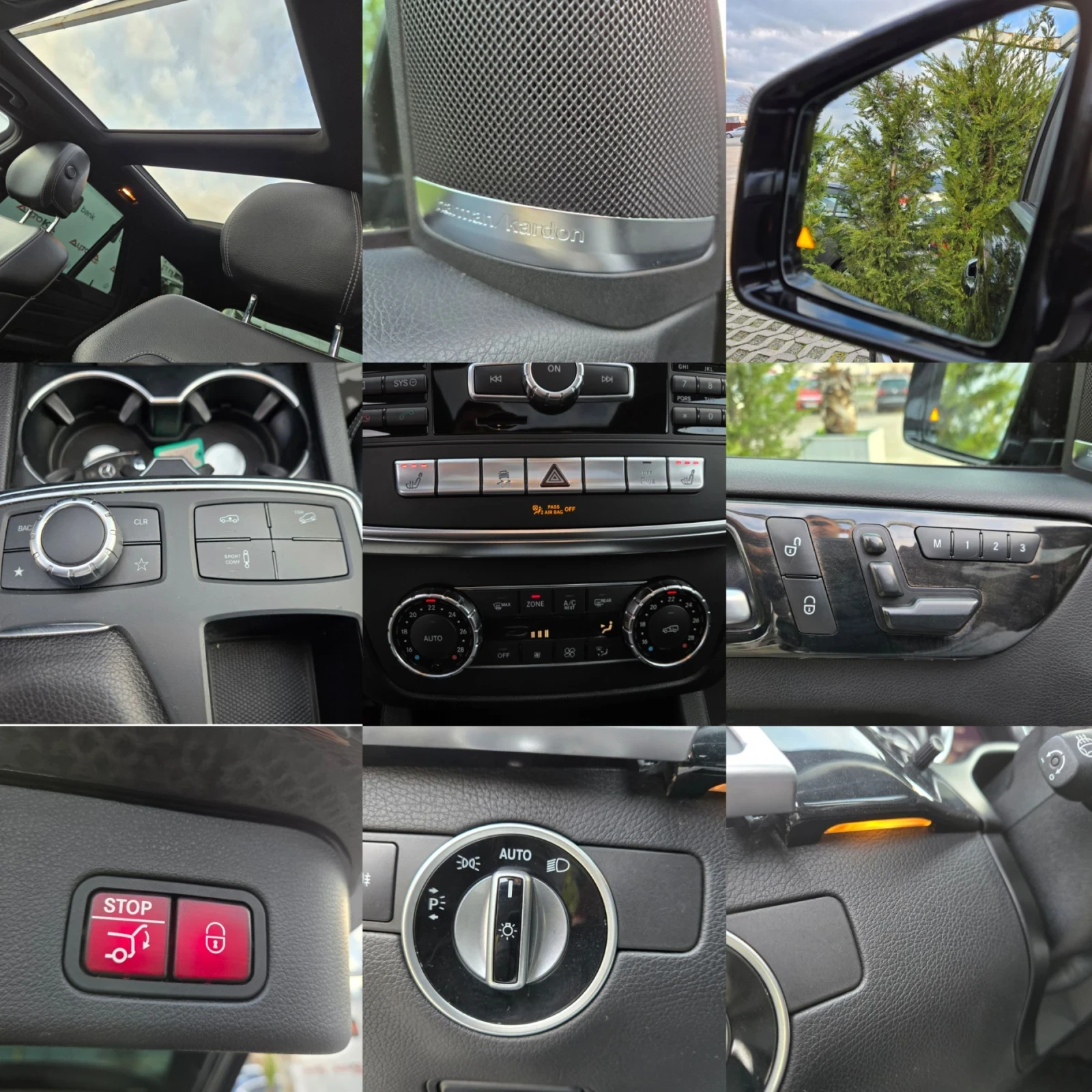 Mercedes-Benz ML 350 3.0CDI-258��= AMG LINE= H&K= PANO= �������= ������ | Mobile.bg � ����������� 16