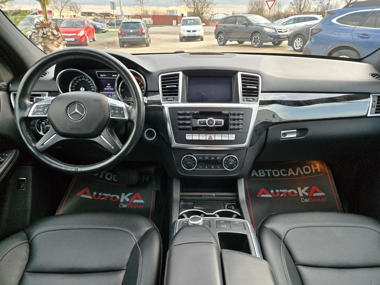 Mercedes-Benz ML 350 3.0CDI-258��= AMG LINE= H&K= PANO= �������= ������ | Mobile.bg � ����������� 12