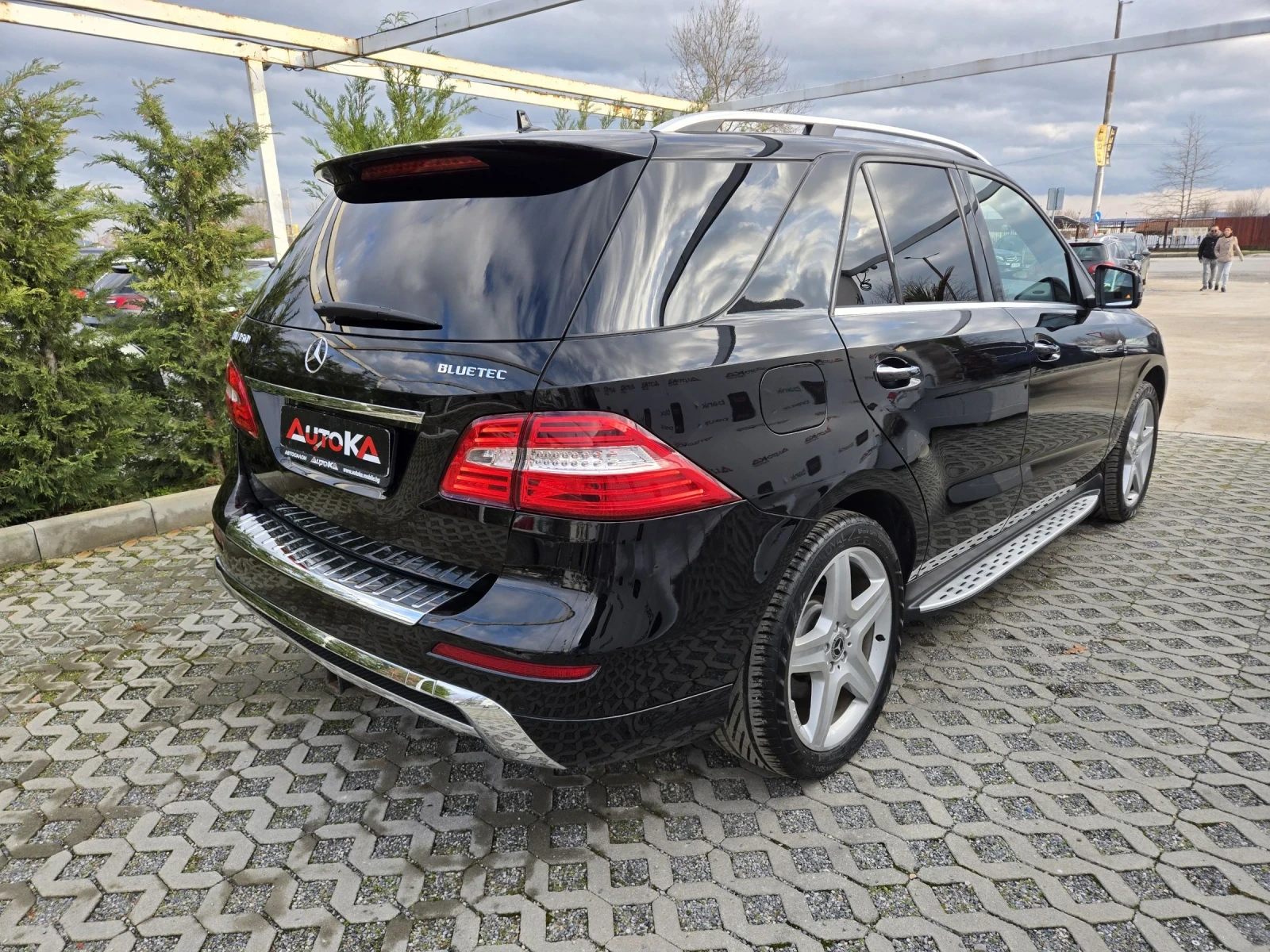 Mercedes-Benz ML 350 3.0CDI-258��= AMG LINE= H&K= PANO= �������= ������ | Mobile.bg � ����������� 3