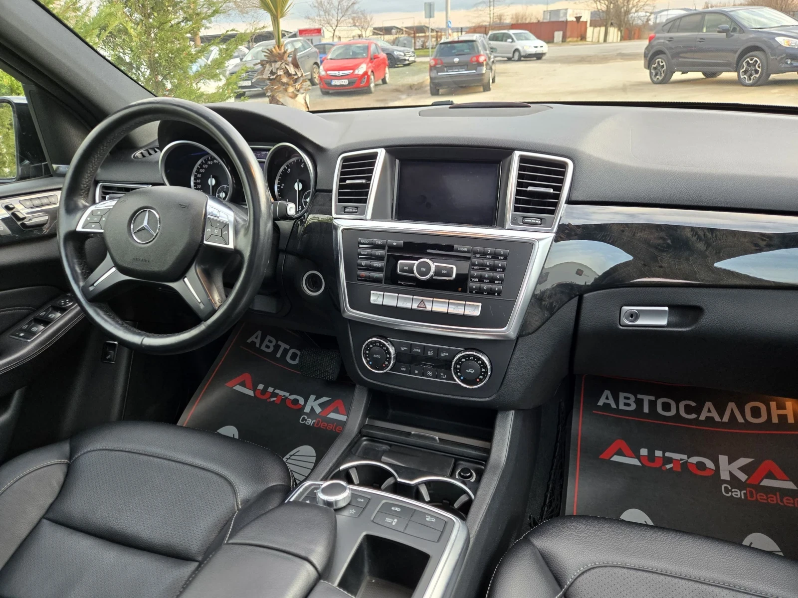 Mercedes-Benz ML 350 3.0CDI-258��= AMG LINE= H&K= PANO= �������= ������ | Mobile.bg � ����������� 13