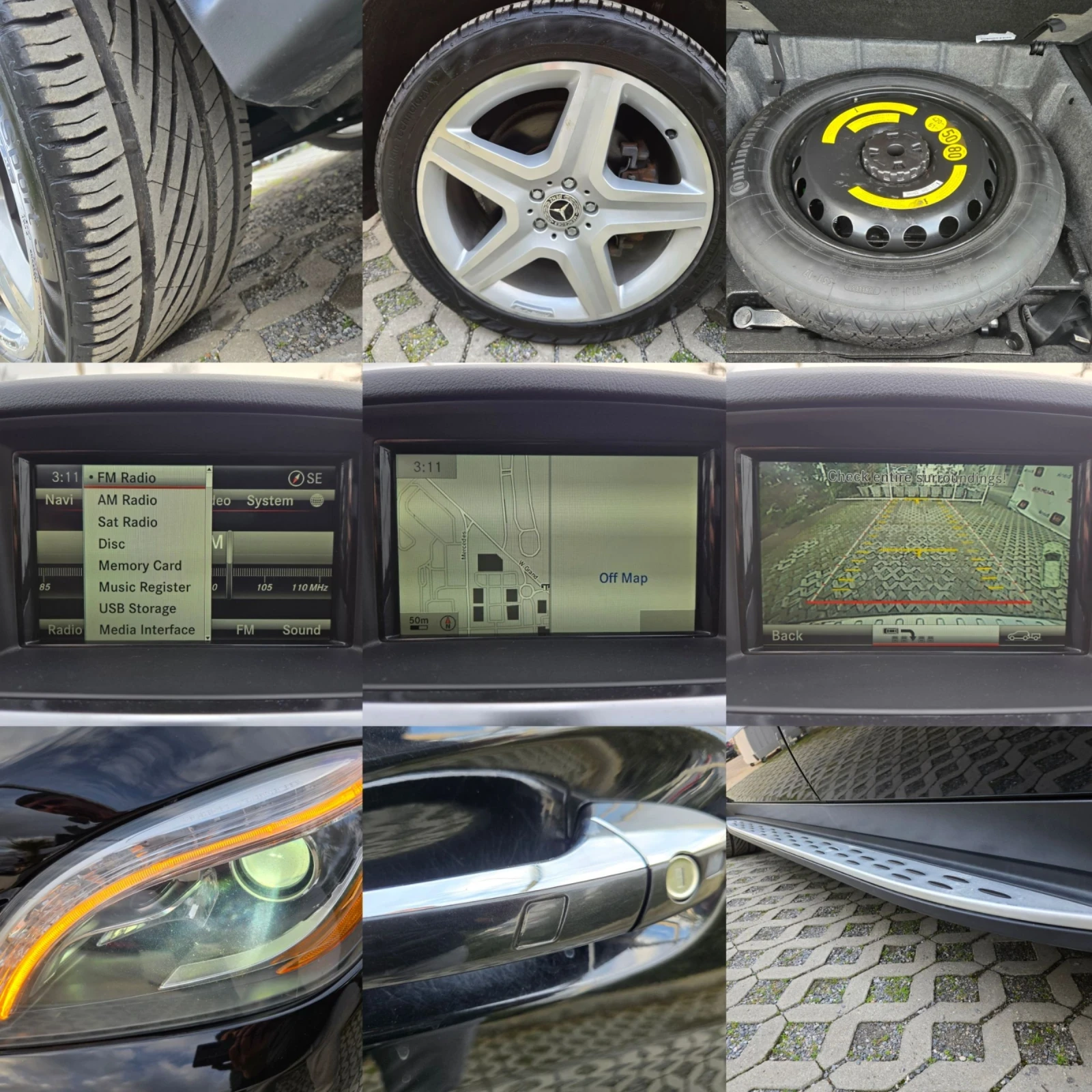 Mercedes-Benz ML 350 3.0CDI-258��= AMG LINE= H&K= PANO= �������= ������ | Mobile.bg � ����������� 17