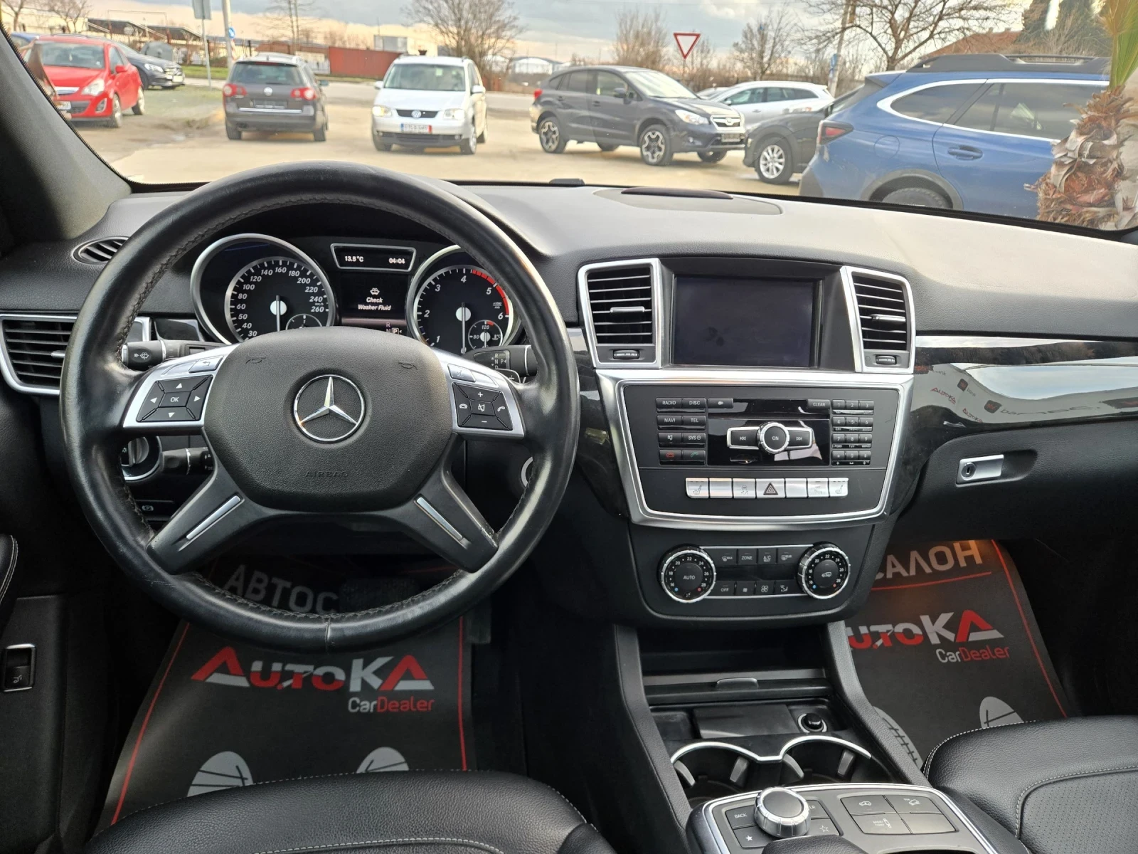Mercedes-Benz ML 350 3.0CDI-258��= AMG LINE= H&K= PANO= �������= ������ | Mobile.bg � ����������� 11