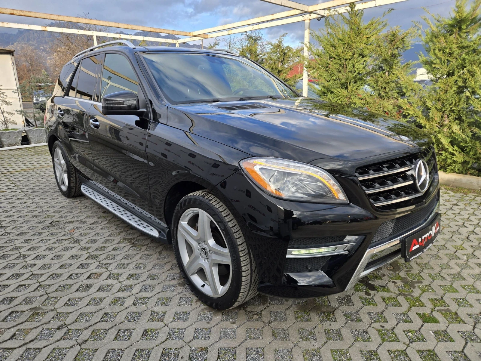 Mercedes-Benz ML 350 3.0CDI-258��= AMG LINE= H&K= PANO= �������= ������ | Mobile.bg � ����������� 2
