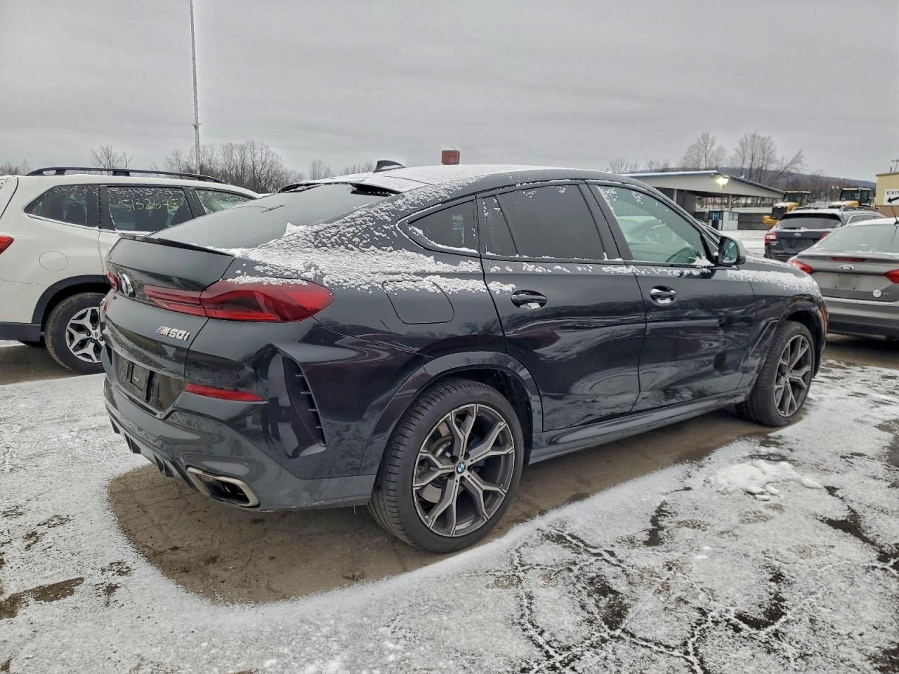 BMW X6 M5Oi* LASER* HARMON* KARDON* 360КАМЕРА* , снимка 2 - Автомобили и джипове - 53758085