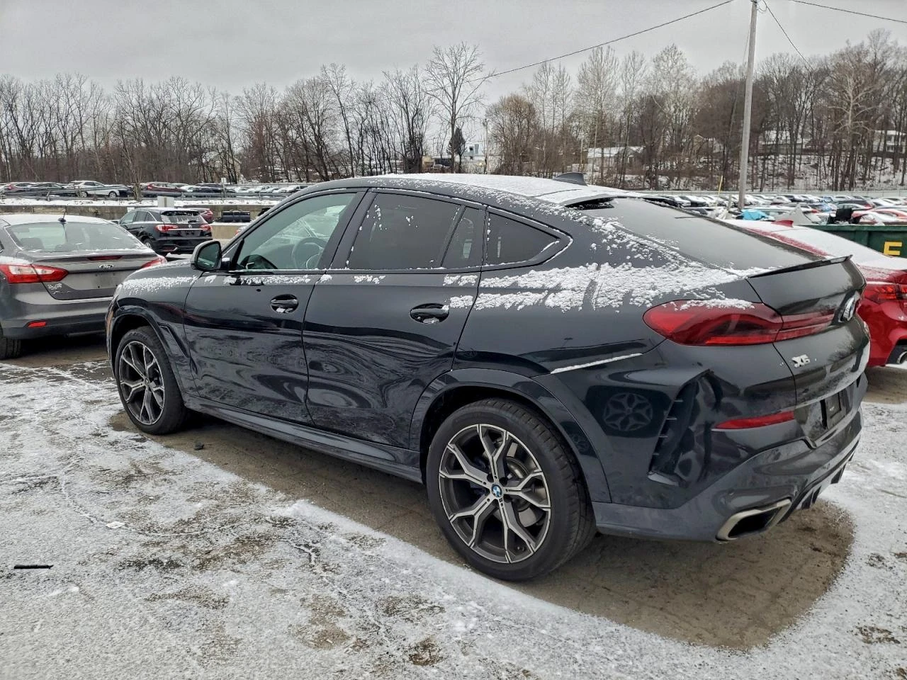 BMW X6 M5Oi* LASER* HARMON* KARDON* 360КАМЕРА* , снимка 4 - Автомобили и джипове - 53758085