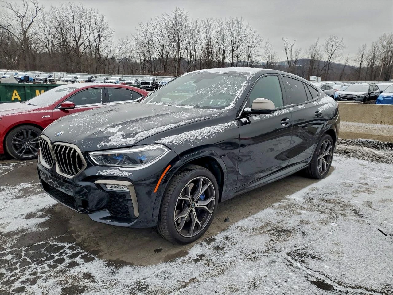 BMW X6 M5Oi* LASER* HARMON* KARDON* 360КАМЕРА* 