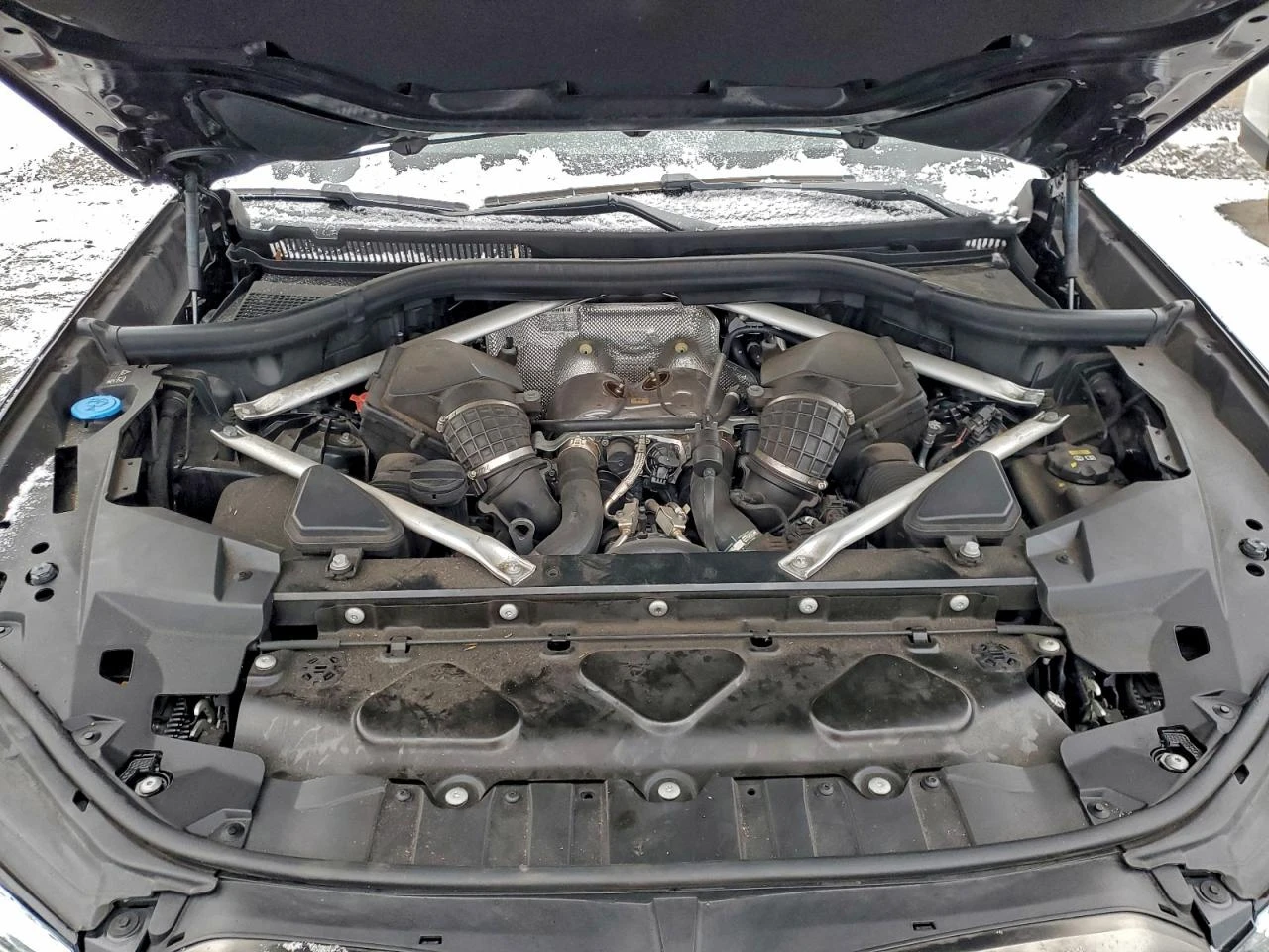 BMW X6 M5Oi* LASER* HARMON* KARDON* 360КАМЕРА* , снимка 12 - Автомобили и джипове - 53758085