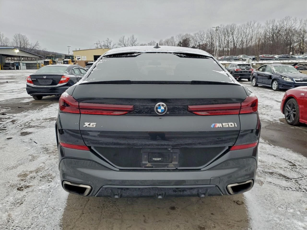 BMW X6 M5Oi* LASER* HARMON* KARDON* 360КАМЕРА* , снимка 6 - Автомобили и джипове - 53758085