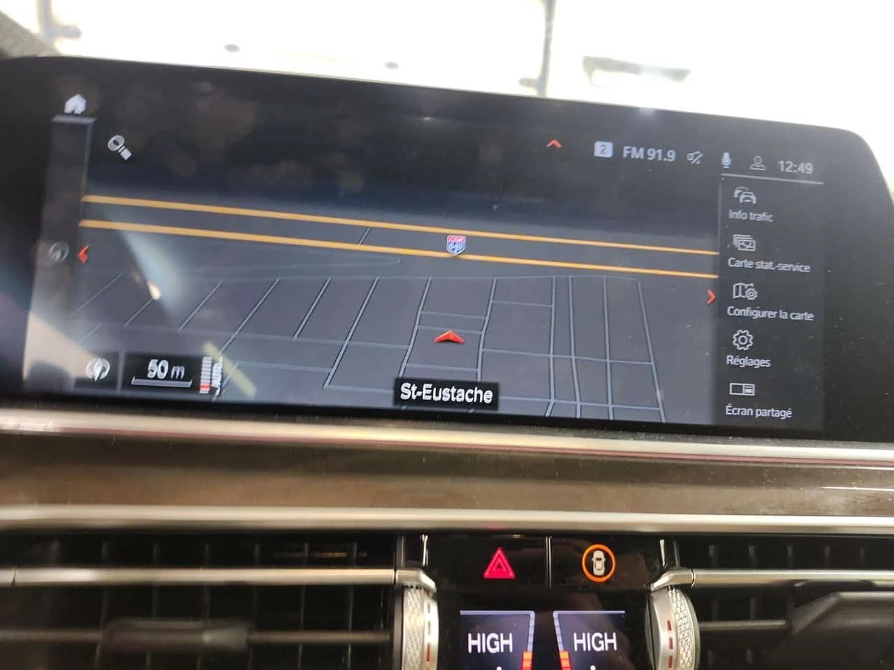 BMW X5 XDRIVE| M ПАКЕТ| HEAD-UP| ПАНО| 2 КЛЮЧА| БЕЗ УДАРИ, снимка 14 - Автомобили и джипове - 53880272