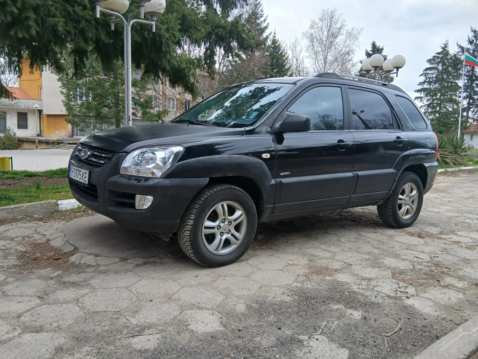 Kia Sportage 2005 diesel 1991cm, снимка 5 - Автомобили и джипове - 53894001