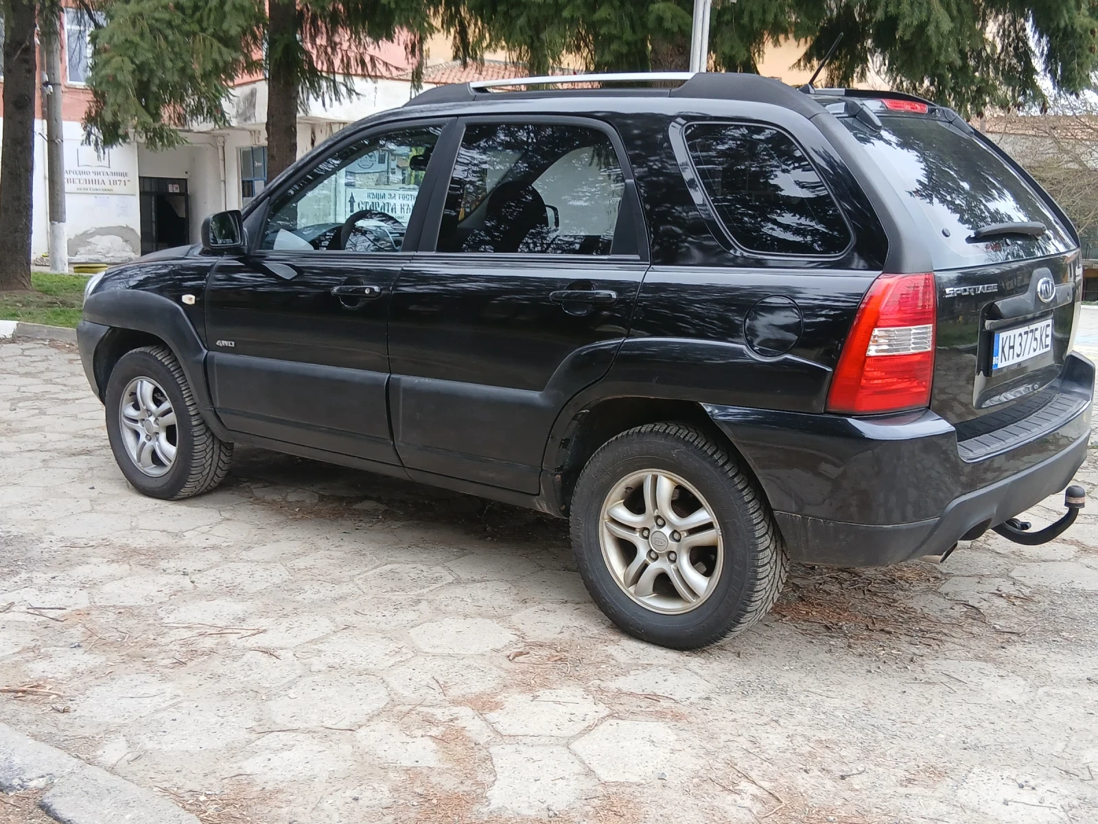 Kia Sportage 2005 diesel 1991cm, снимка 4 - Автомобили и джипове - 53894001