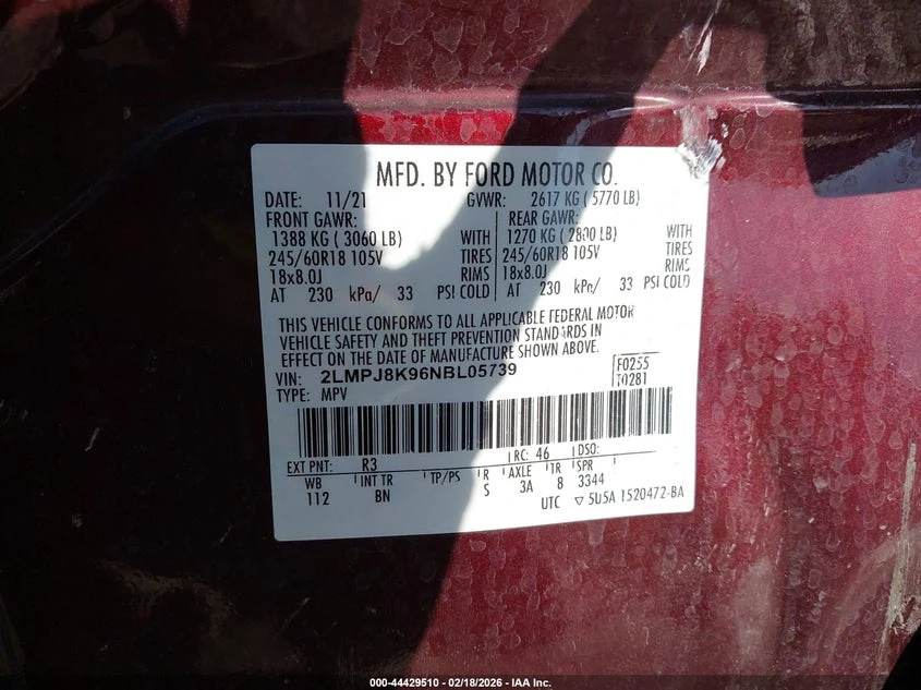 Lincoln Aviator 2.0L I-4 DI, DOHC, VVT, TURBO, 250HP All Wheel | Mobile.bg � ����������� 9