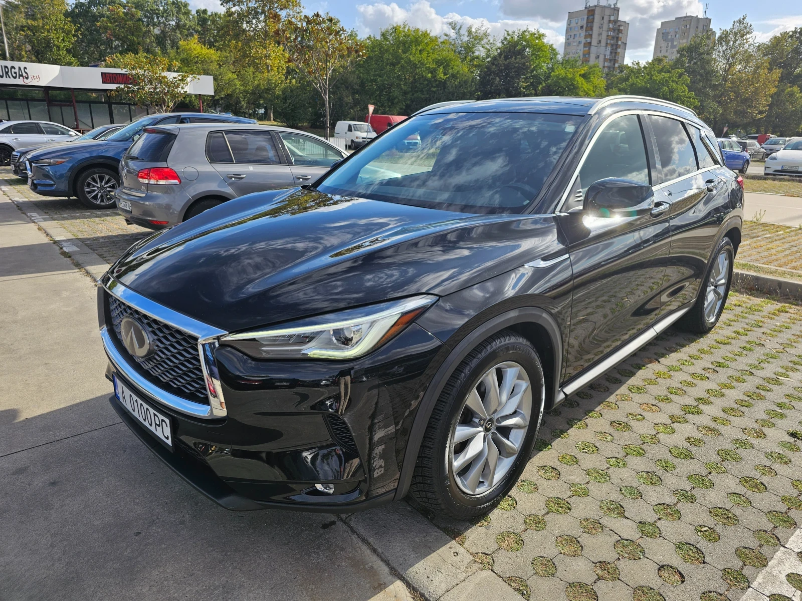 Infiniti QX50 ESENTIAL, снимка 2 - Автомобили и джипове - 54175855