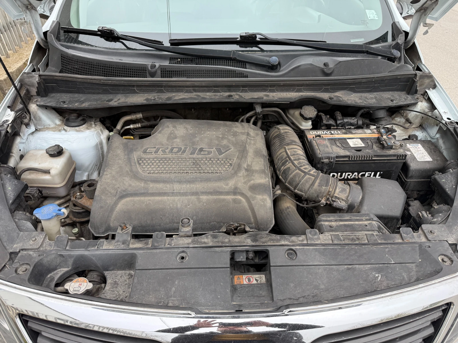 Kia Sportage 2.0 CRDi 184 к.с. Авт. 4x4 | нови гуми, снимка 17 - Автомобили и джипове - 54264640