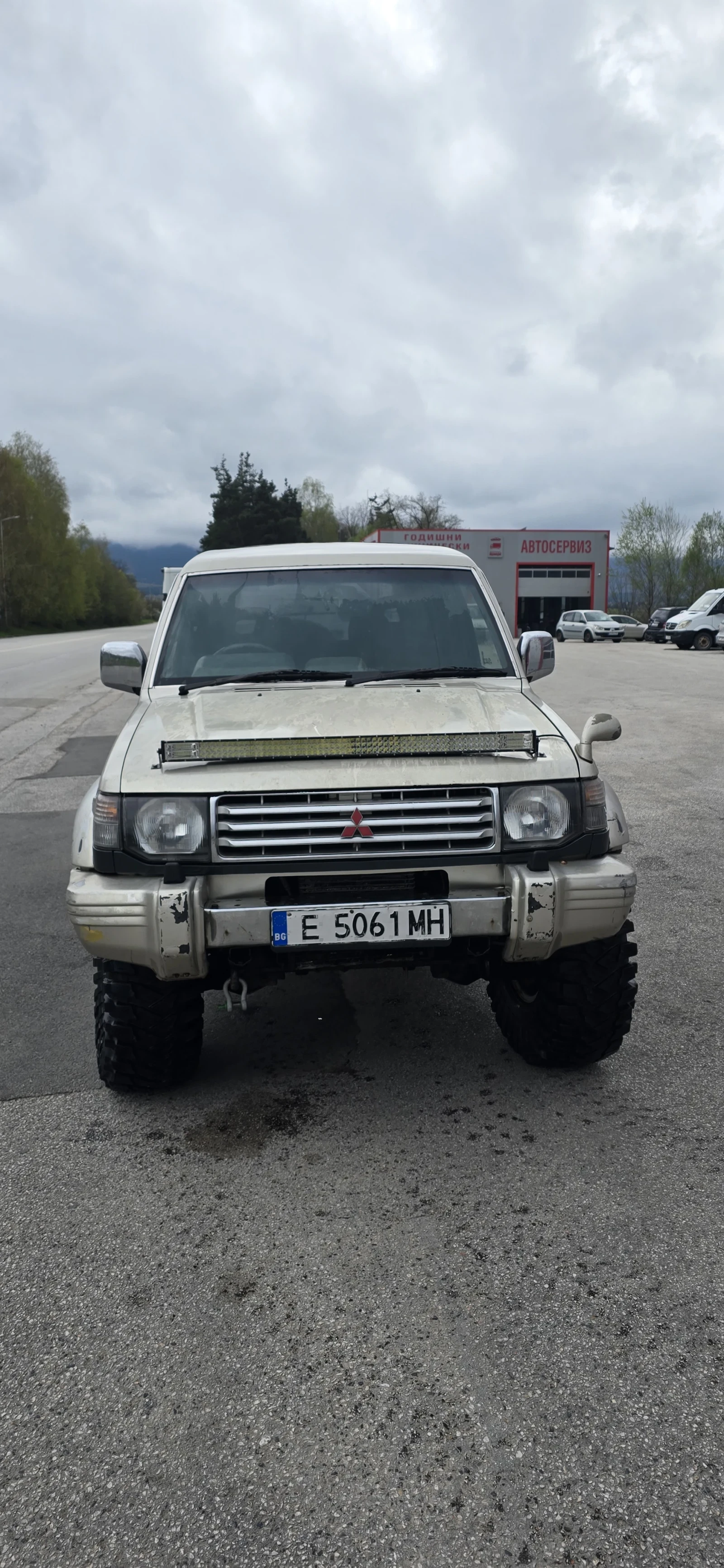 Mitsubishi Pajero, снимка 2 - Автомобили и джипове - 54527888