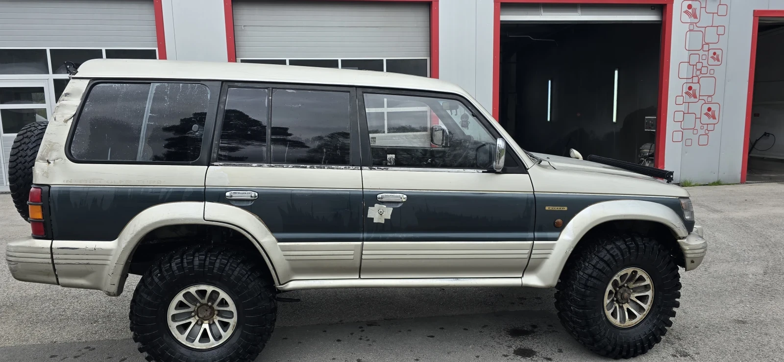 Mitsubishi Pajero, снимка 4 - Автомобили и джипове - 54527888
