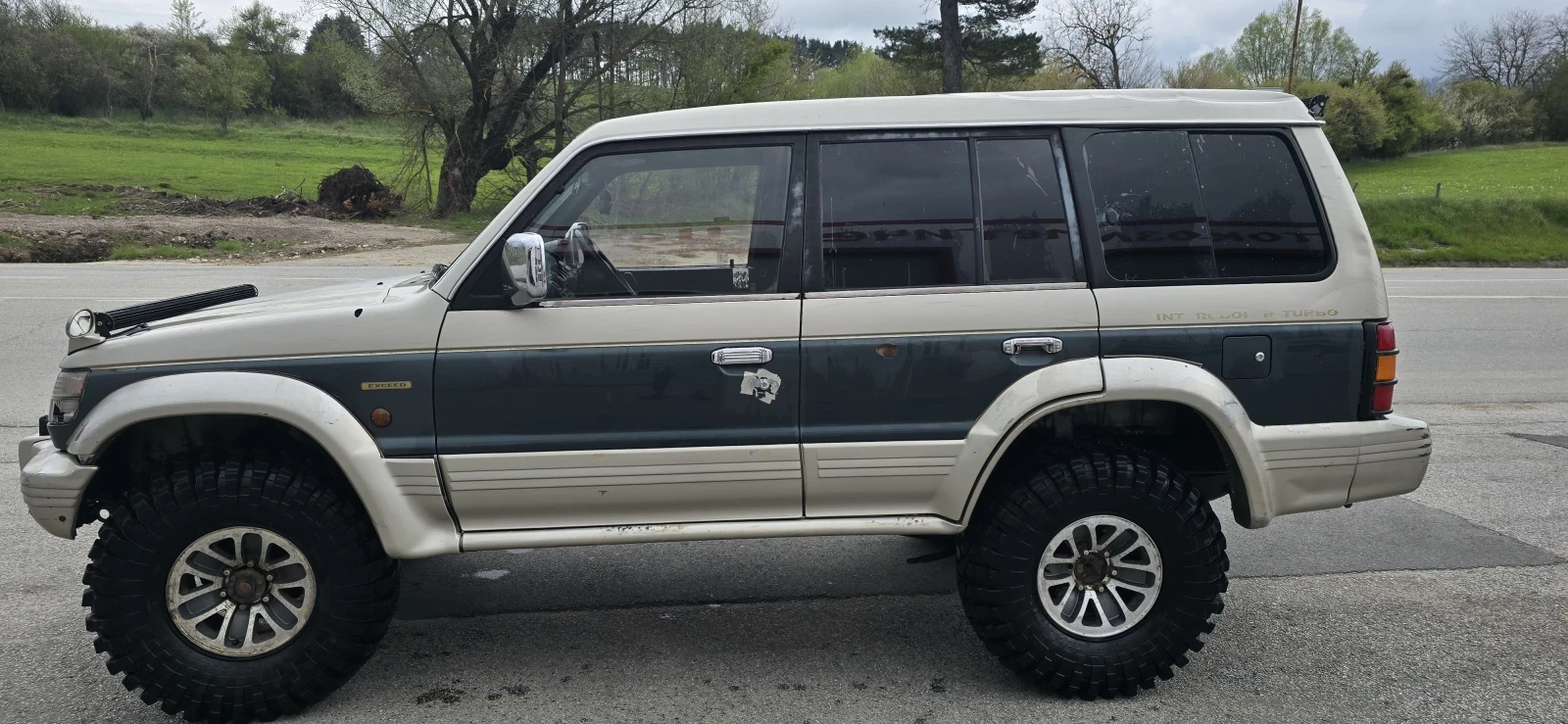 Mitsubishi Pajero, снимка 3 - Автомобили и джипове - 54527888