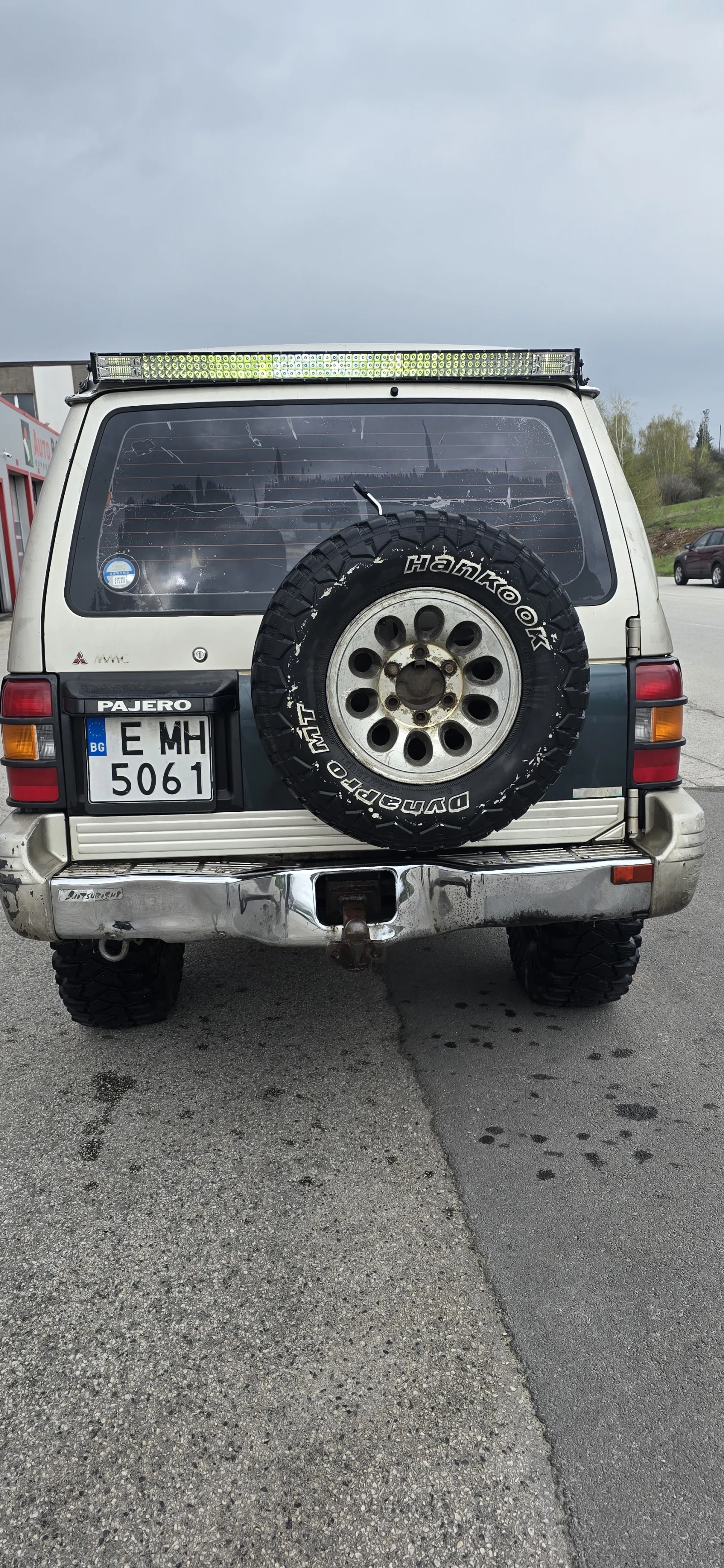Mitsubishi Pajero, снимка 5 - Автомобили и джипове - 54527888