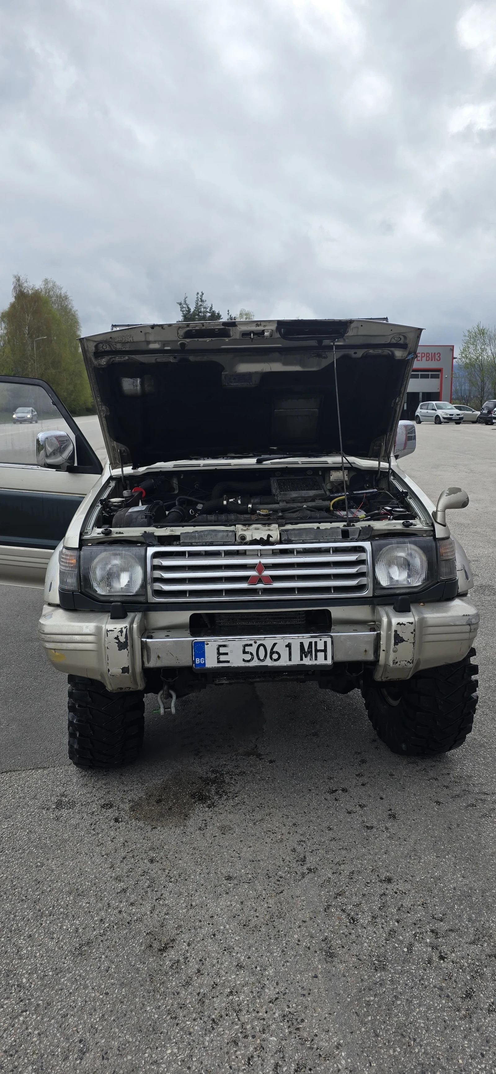 Mitsubishi Pajero, снимка 9 - Автомобили и джипове - 54527888