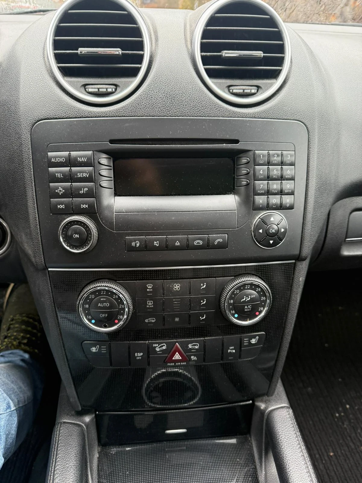 Mercedes-Benz ML 280 3.0 V6 190к.с на Пружини, снимка 16 - Автомобили и джипове - 54838648