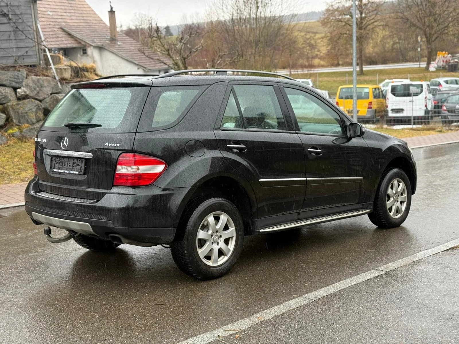 Mercedes-Benz ML 280 3.0 V6 190к.с на Пружини, снимка 5 - Автомобили и джипове - 54838648