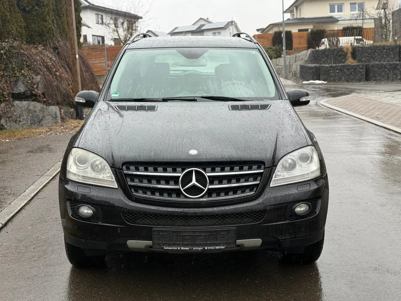 Mercedes-Benz ML 280 3.0 V6 190к.с на Пружини, снимка 2 - Автомобили и джипове - 54838648