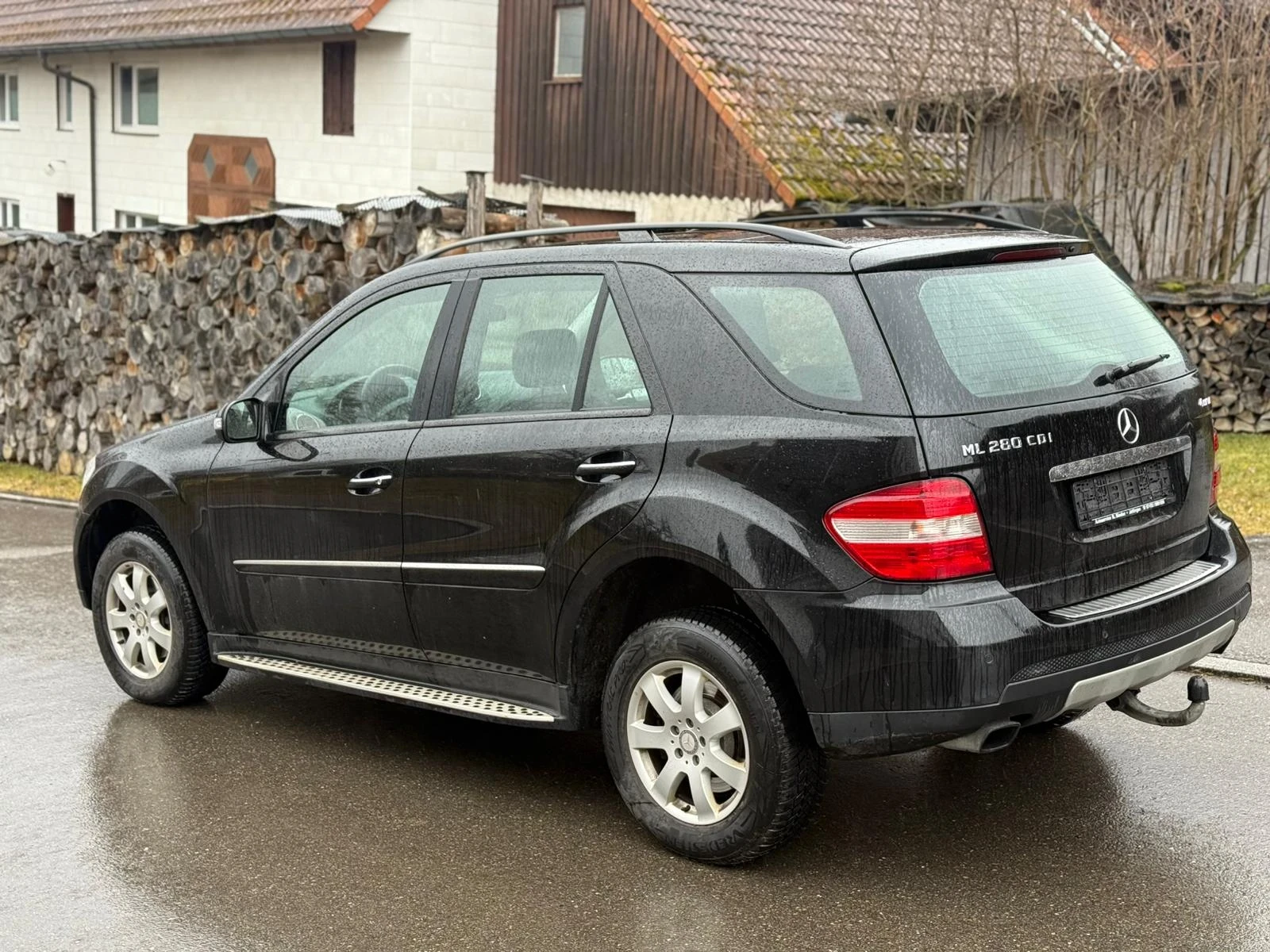 Mercedes-Benz ML 280 3.0 V6 190к.с на Пружини, снимка 7 - Автомобили и джипове - 54838648