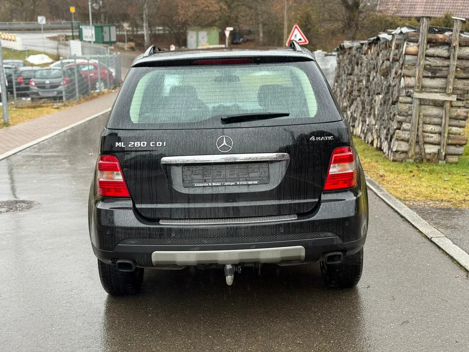 Mercedes-Benz ML 280 3.0 V6 190к.с на Пружини, снимка 6 - Автомобили и джипове - 54838648