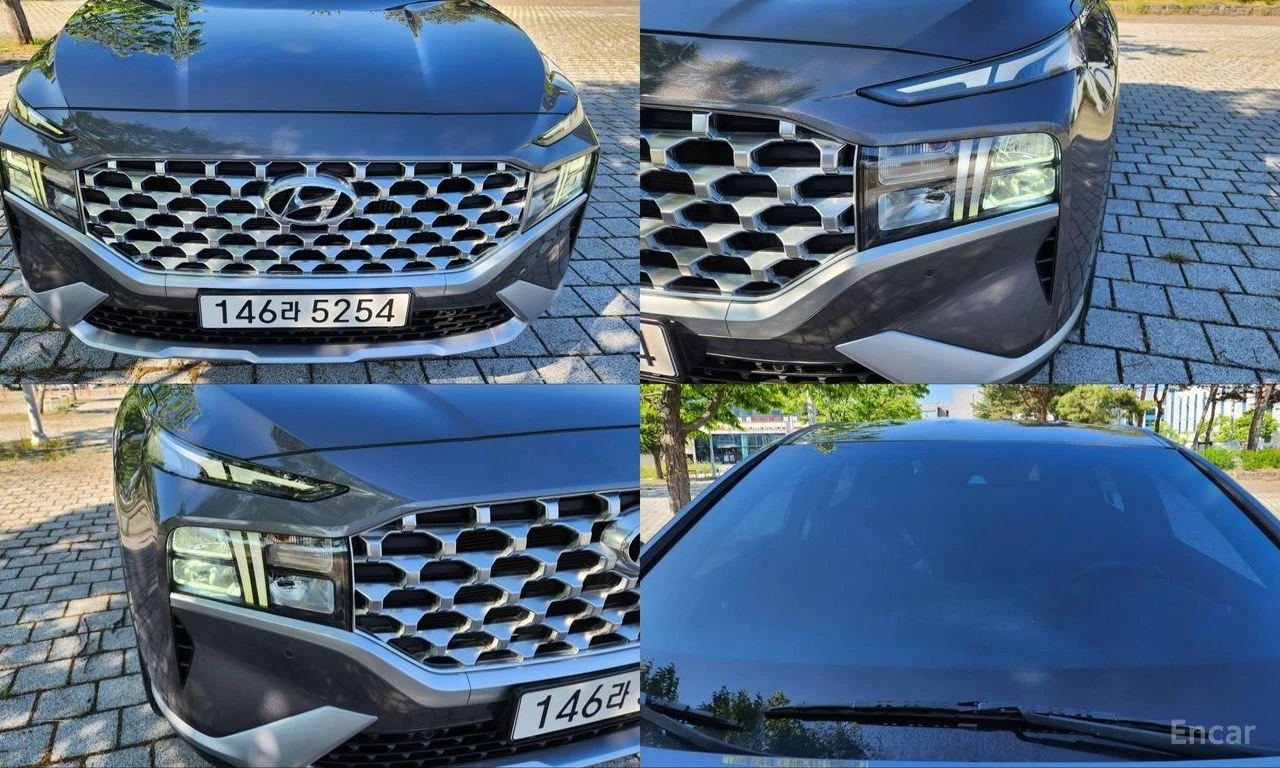 Hyundai Santa fe 2.2D Premium* 4x4* ПОДГРЕВ* ОБДУХВАНЕ* КАМЕРА* , снимка 7 - Автомобили и джипове - 54870890