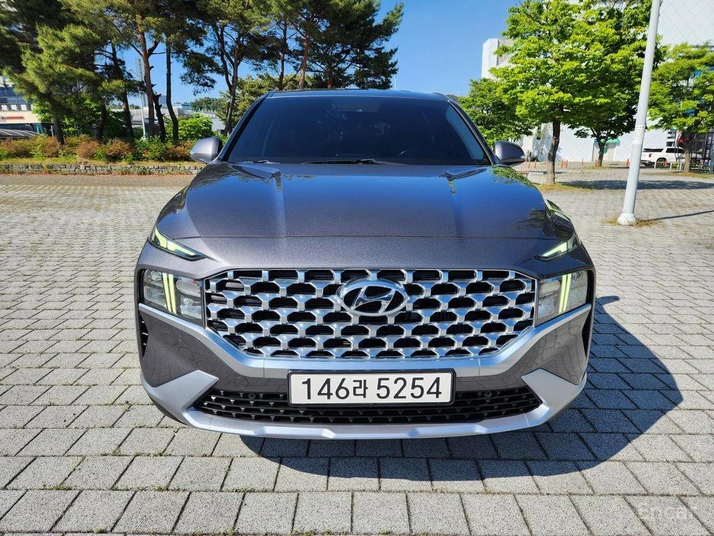 Hyundai Santa fe 2.2D Premium* 4x4* ПОДГРЕВ* ОБДУХВАНЕ* КАМЕРА* , снимка 2 - Автомобили и джипове - 54870890