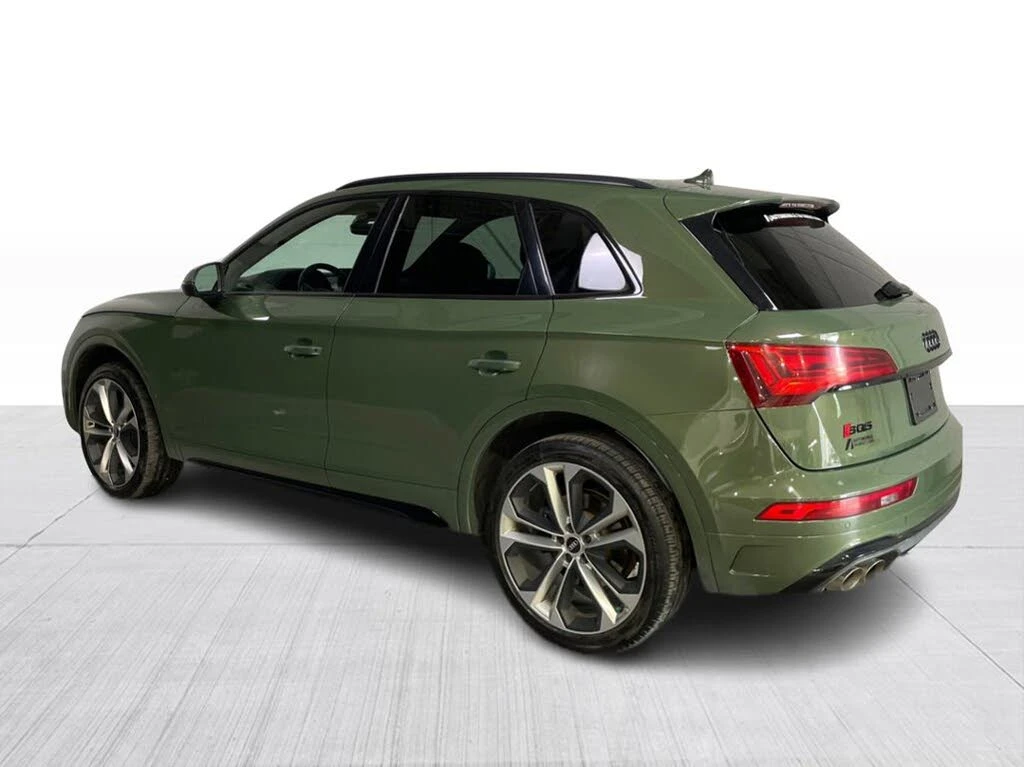 Audi SQ5 TECHNIK* B&O* BLACK OPTIC* DISTRONIC* 360* ПАНО, снимка 4 - Автомобили и джипове - 54917682