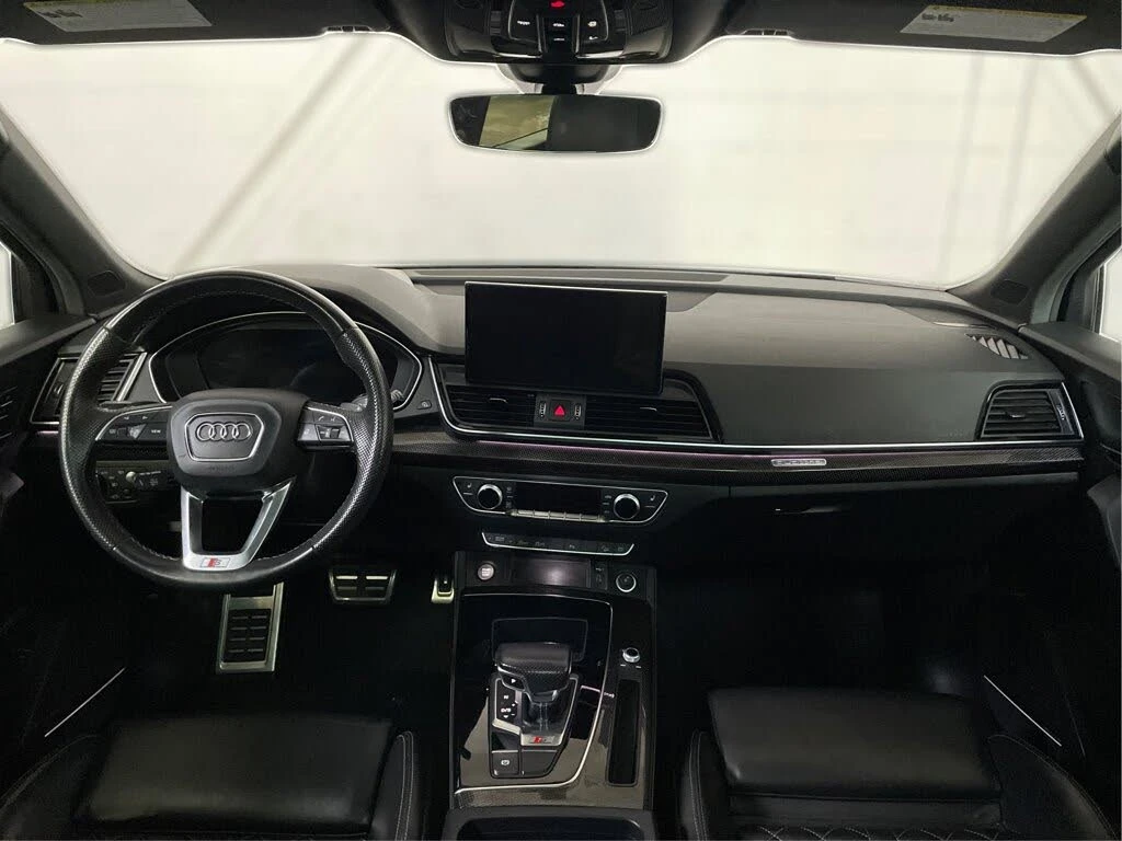 Audi SQ5 TECHNIK* B&O* BLACK OPTIC* DISTRONIC* 360* ПАНО, снимка 10 - Автомобили и джипове - 54917682