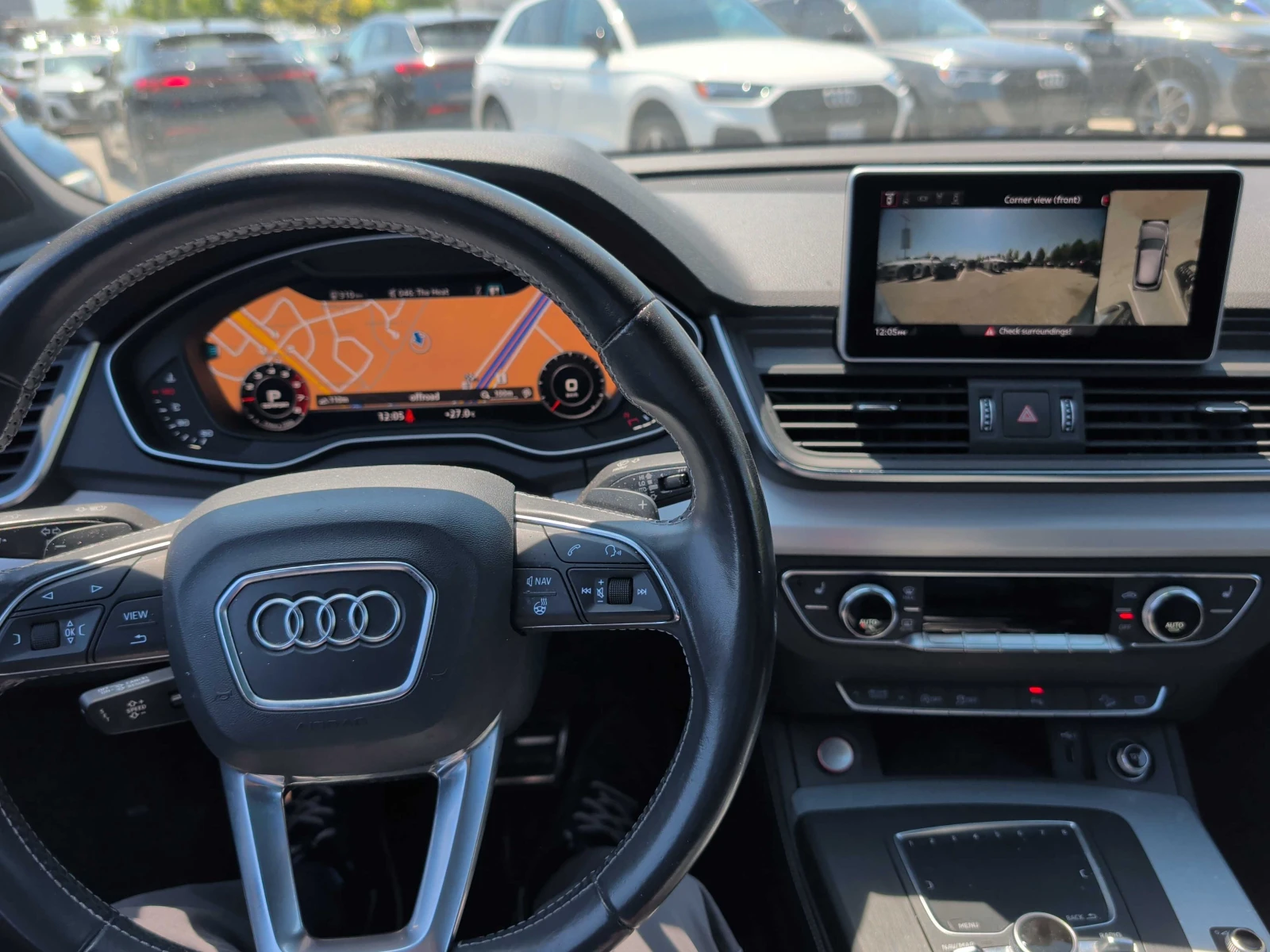 Audi SQ5 V6 Technik / Head Up / B&O, снимка 7 - Автомобили и джипове - 54956475