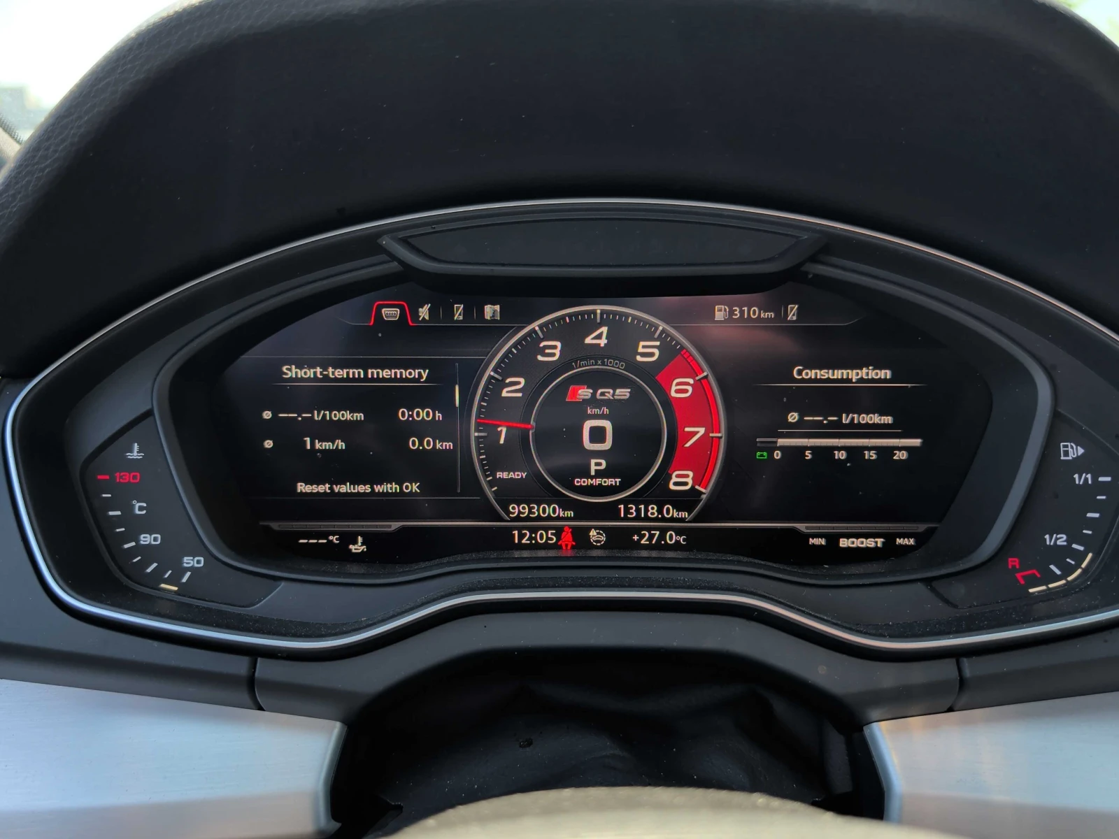 Audi SQ5 V6 Technik / Head Up / B&O, снимка 8 - Автомобили и джипове - 54956475