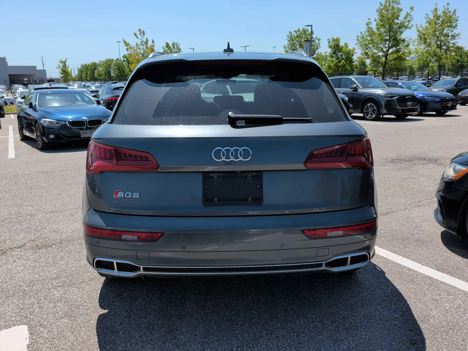 Audi SQ5 V6 Technik / Head Up / B&O, снимка 5 - Автомобили и джипове - 54956475
