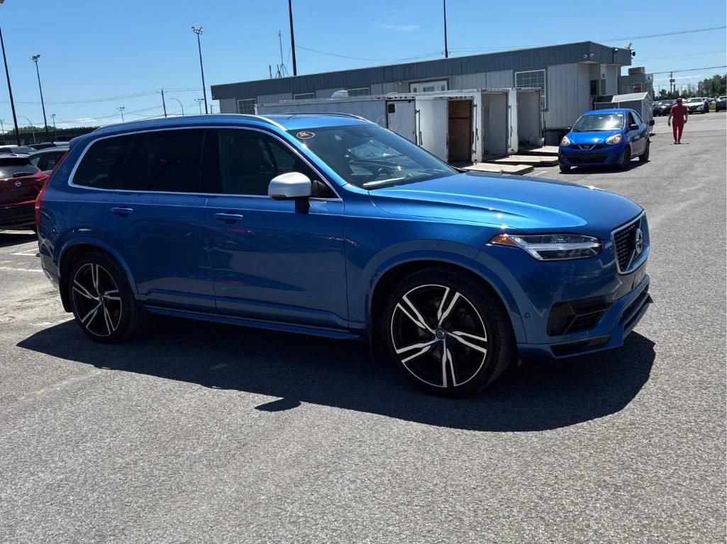 Volvo Xc90 T8 eAWD Plug-In Hybrid R-Design, снимка 3 - Автомобили и джипове - 54970404