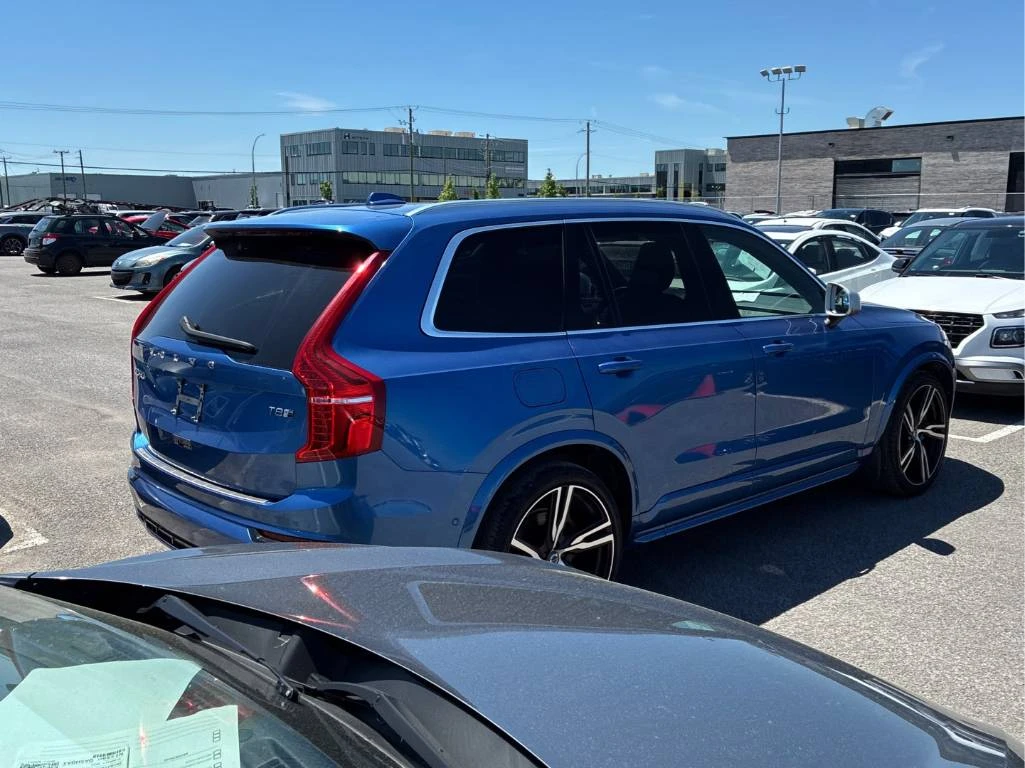 Volvo Xc90 T8 eAWD Plug-In Hybrid R-Design, снимка 6 - Автомобили и джипове - 54970404