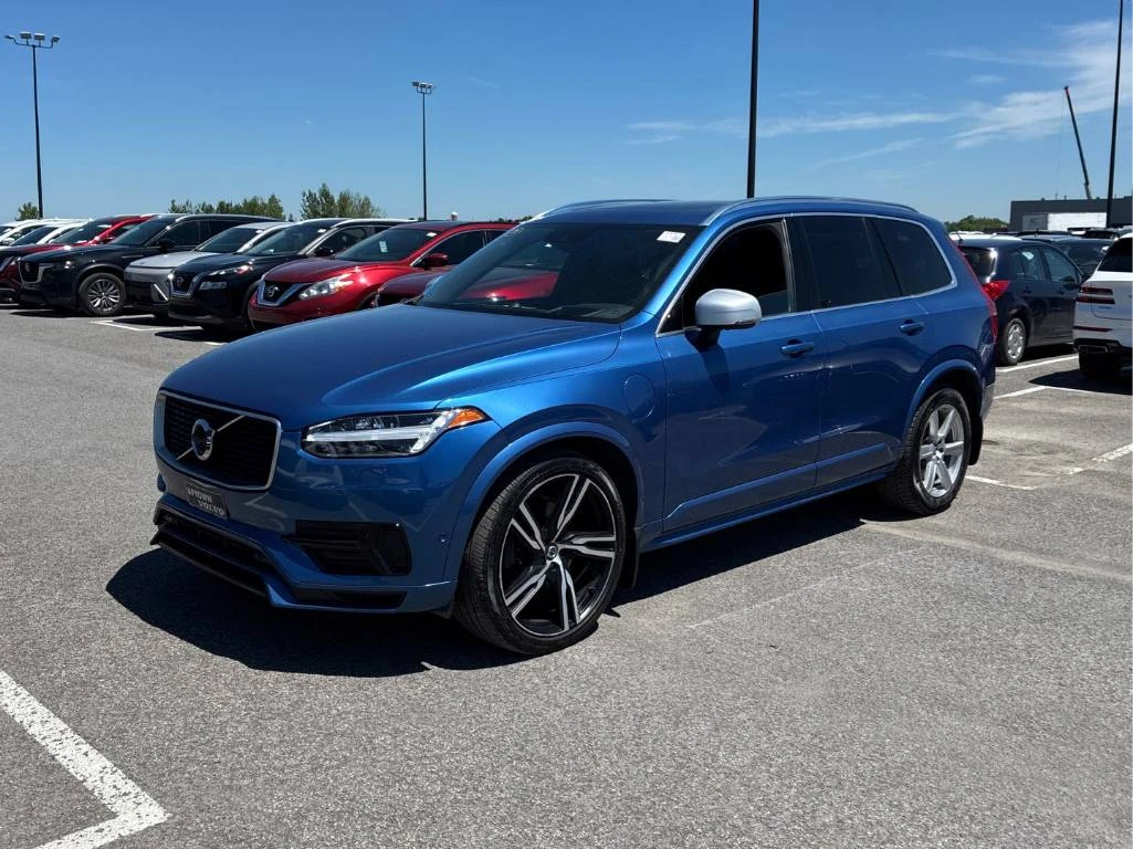 Volvo Xc90 T8 eAWD Plug-In Hybrid R-Design