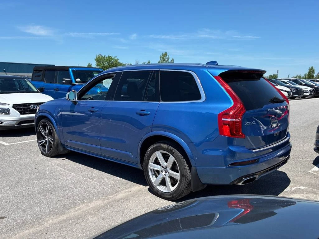 Volvo Xc90 T8 eAWD Plug-In Hybrid R-Design, снимка 4 - Автомобили и джипове - 54970404