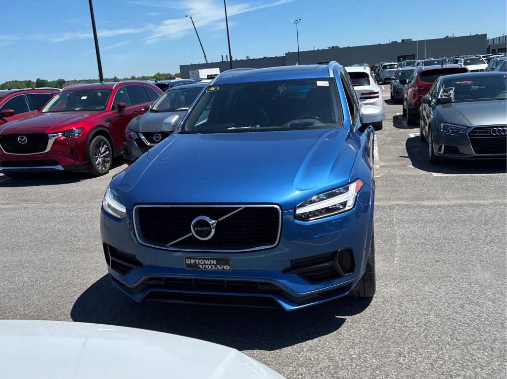 Volvo Xc90 T8 eAWD Plug-In Hybrid R-Design, снимка 2 - Автомобили и джипове - 54970404