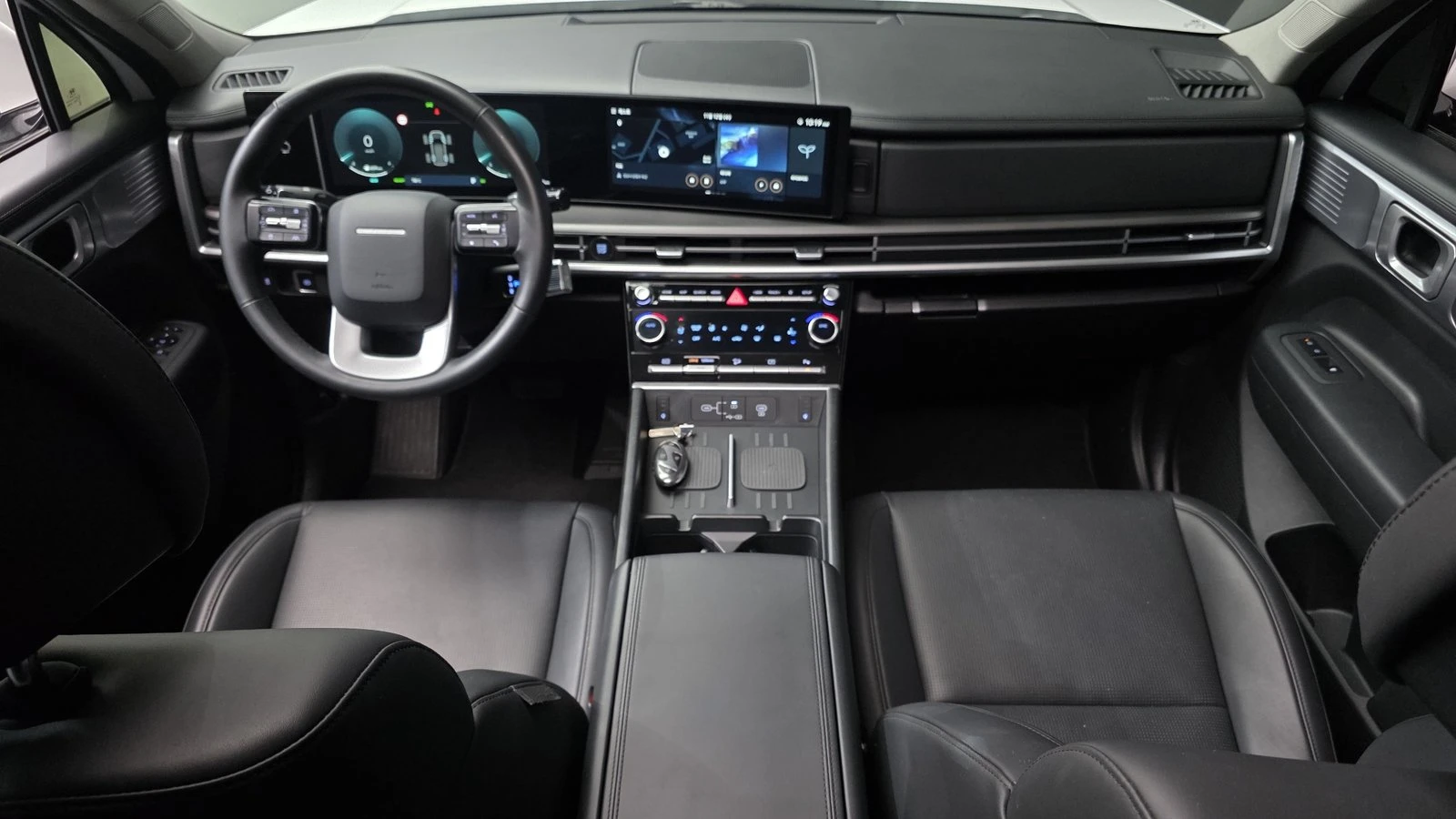 Hyundai Santa fe 1.6 HEV* ЛЮК* 360* KEYLESS* КРАЙНА ЦЕНА, снимка 7 - Автомобили и джипове - 55334913