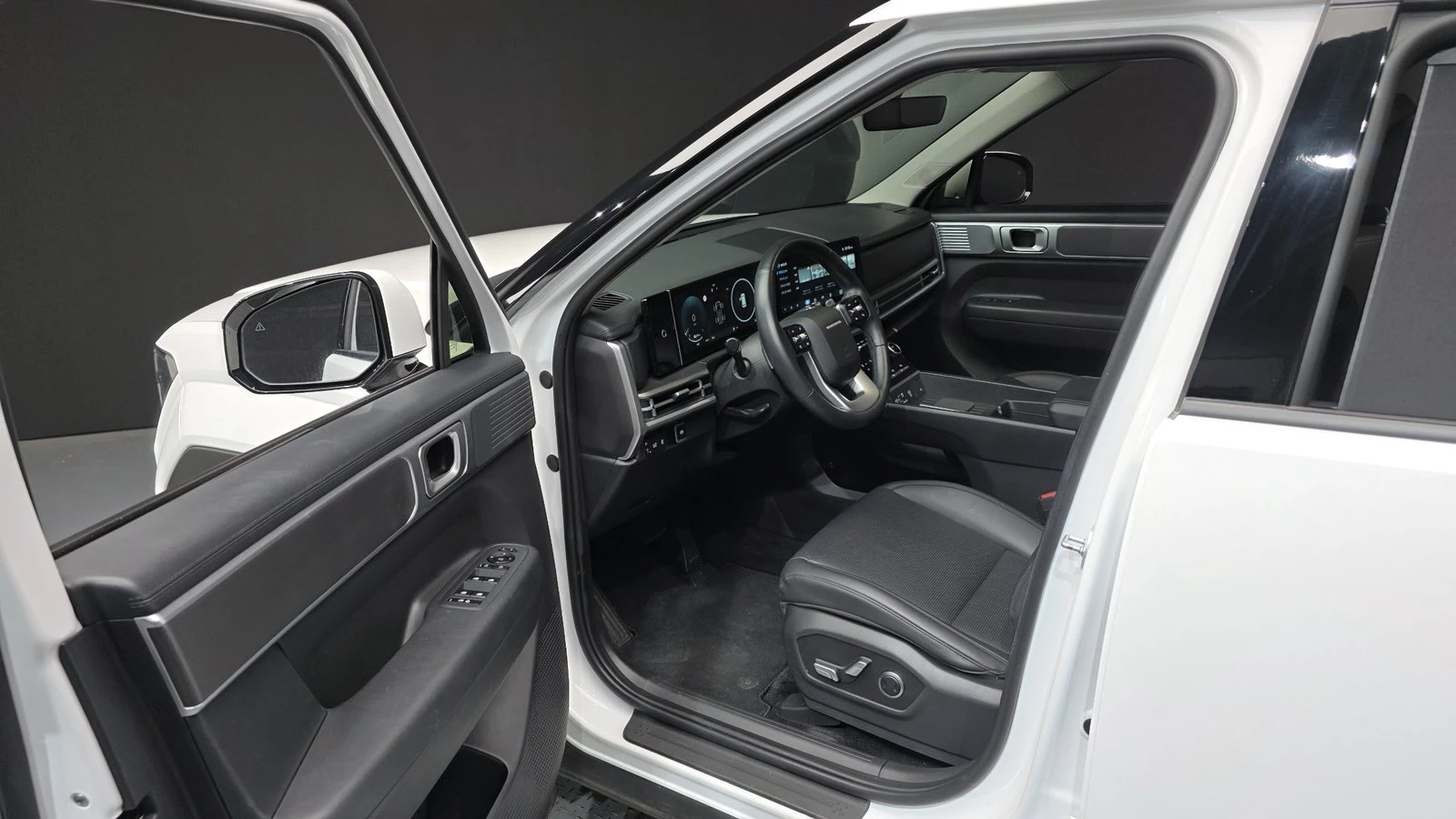 Hyundai Santa fe 1.6 HEV* ЛЮК* 360* KEYLESS* КРАЙНА ЦЕНА, снимка 10 - Автомобили и джипове - 55334913