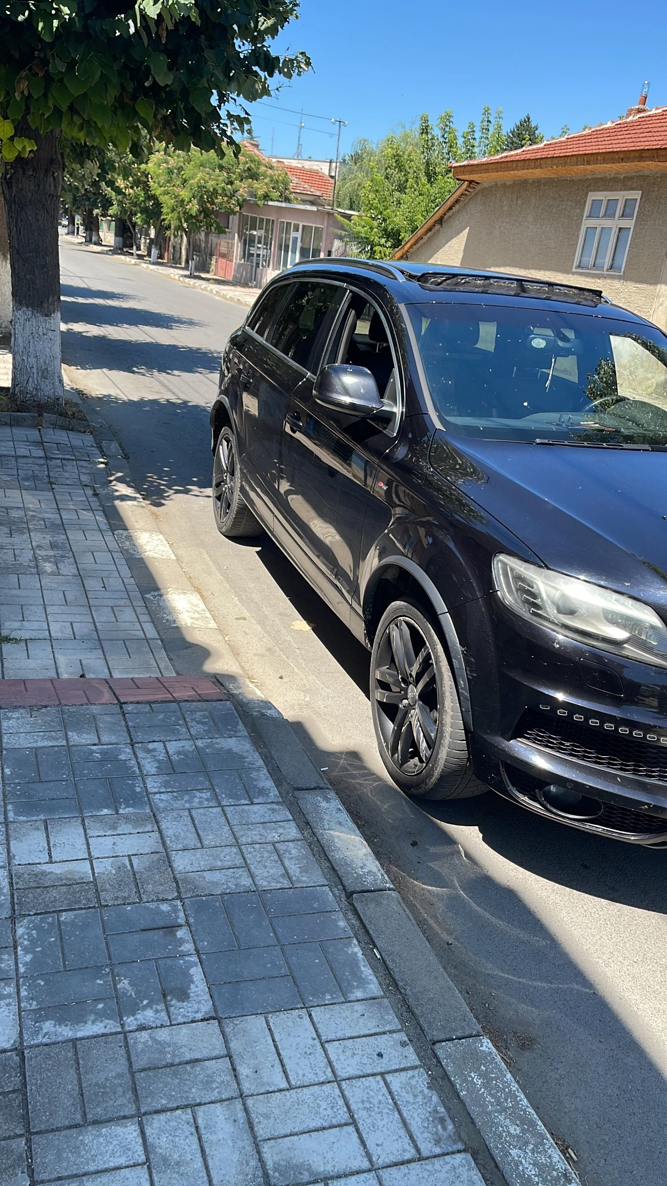 Audi Q7, снимка 13 - Автомобили и джипове - 55363760