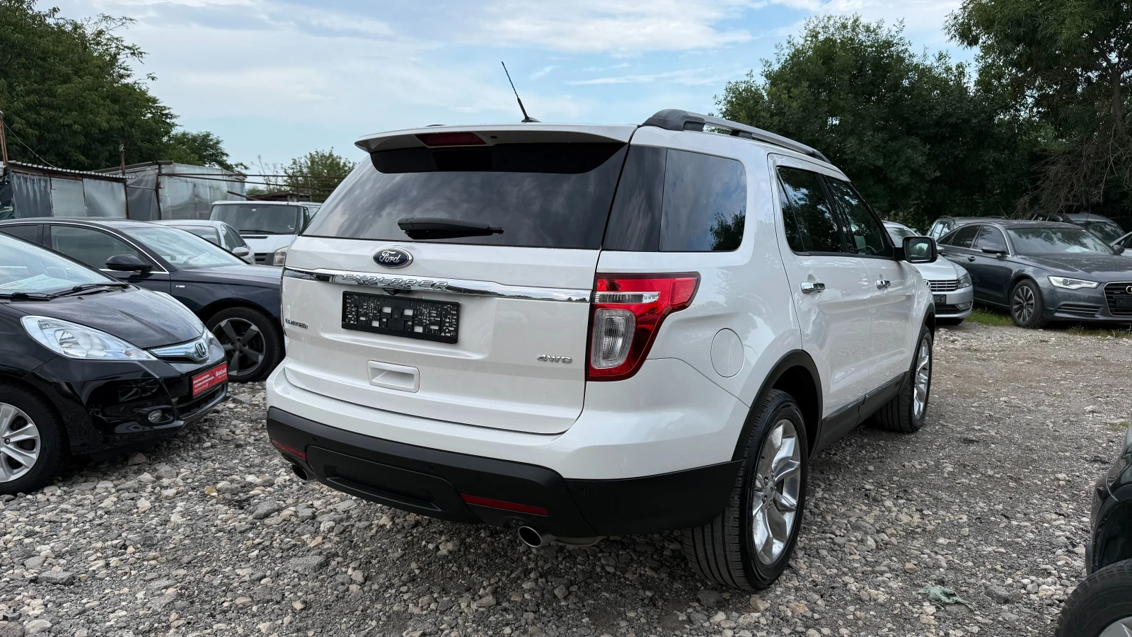 Ford Explorer 3.5i AWD LIMITED | Mobile.bg � ����������� 4