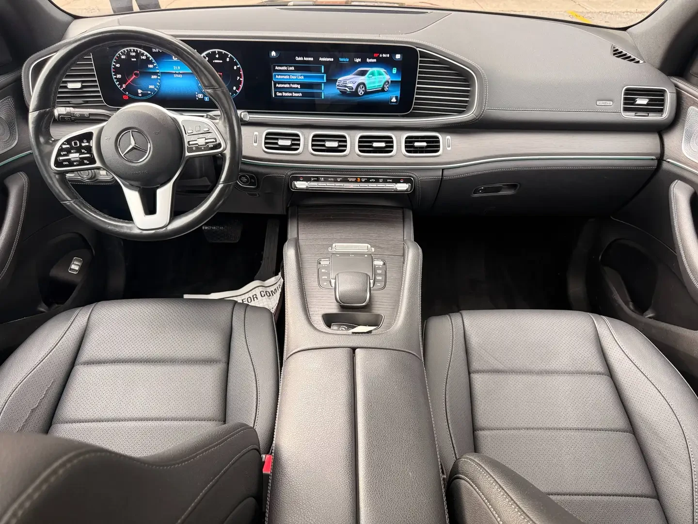 Mercedes-Benz GLE 450 * Фиксирана цена до БГ * Един собственик * 37k km!, снимка 9 - Автомобили и джипове - 55484153
