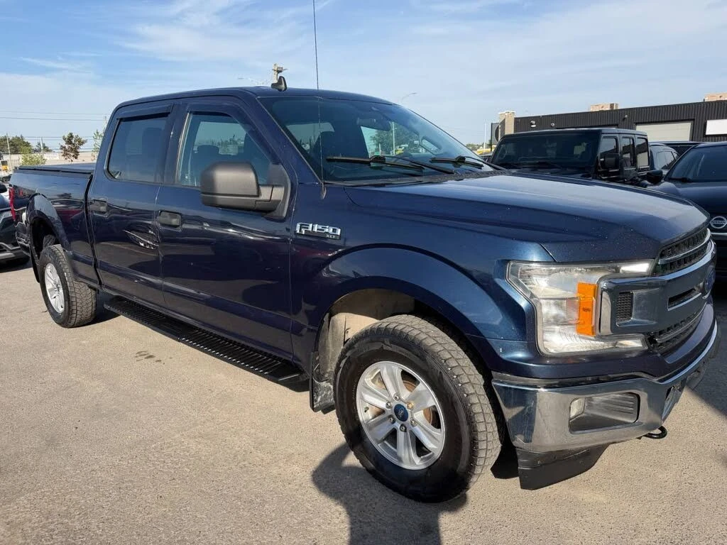 Ford F150 XLT * SuperCrew * LB * АвтоКредит * (ЦЕНА ДО БГ), снимка 2 - Автомобили и джипове - 55514843